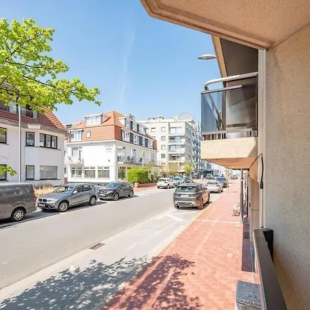 Apartament Chez Isabelle Knokke-Heist